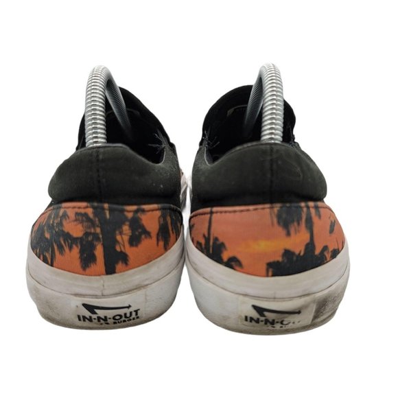 In-N-Out Burger Canvas Casual Shoe Straye M9 W10.5 - Picture 4 of 11